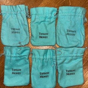 Vintage Tiffany & Co. “Tiffany Money” Pouch Bundle